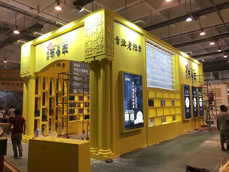 西安创鼎展览制作搭建