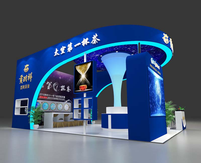 西安创鼎展览制作搭建工厂