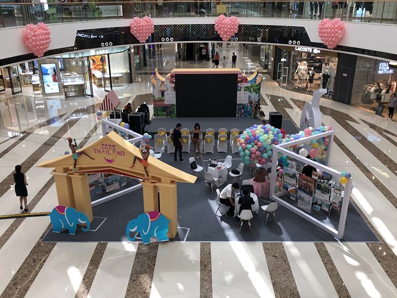西安创鼎展览制作搭建工厂