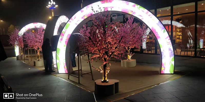 西安美陈设计